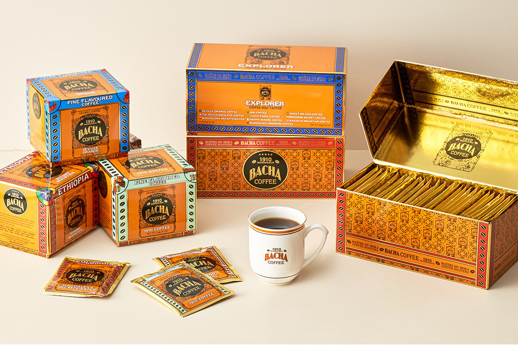 Gift Set] Basha Coffee Drip Bag Set of 3 (25 pieces) (Choose 1